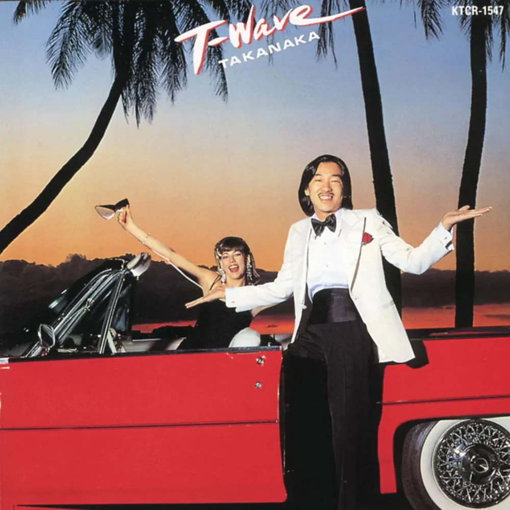 Masayoshi Takanaka – T-Wave (Orange vinyl)