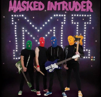 Masked Intruder – M.I. (VG+/VG+) – LP, US 2014