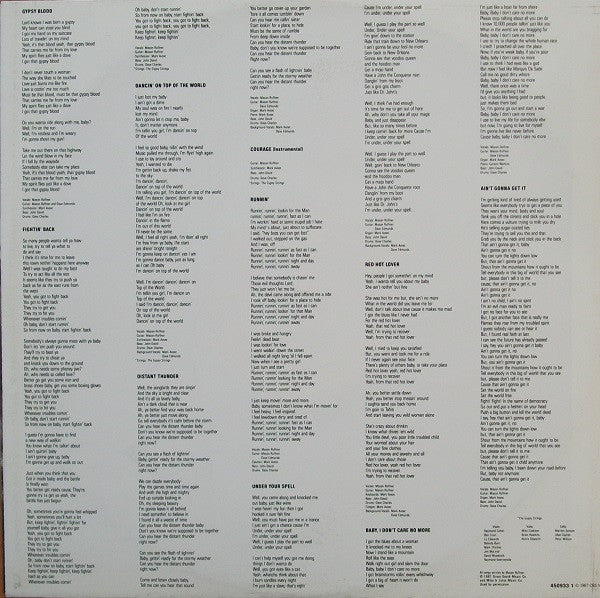 Mason Ruffner – Gypsy Blood (NM/NM) – LP, AU 1987 - Image 3