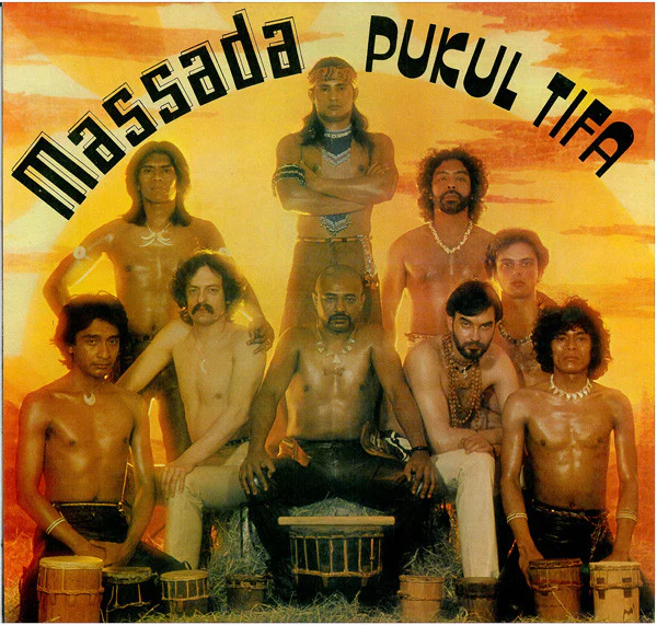 Massada – Pukul Tifa (E/VG+) – LP, NL 1979