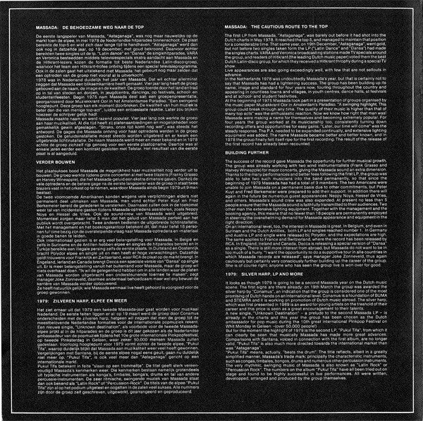 Massada – Pukul Tifa (E/VG+) – LP, NL 1979 - Image 7