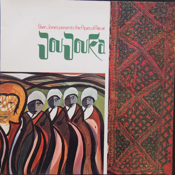 Master Musicians Of Jajouka – Brian Jones Presents The Pipes Of Pan At Joujouka (VG+/VG+) – LP, AU 1971
