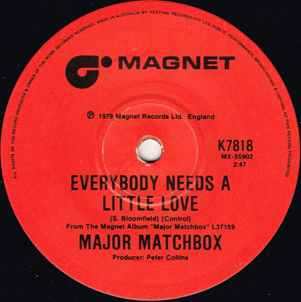 Matchbox – Rockabilly Rebel (VG+/Generic) – 7", AU 1979 - Image 2
