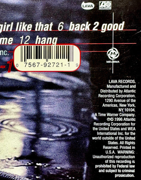 Matchbox Twenty – Yourself Or Someone Like You (E/VG+) – LP, US 1996 - Image 8