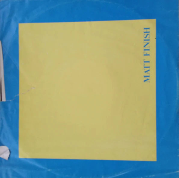 Matt Finish – Short Note (VG+/VG+) – LP, AU 1981 - Image 4