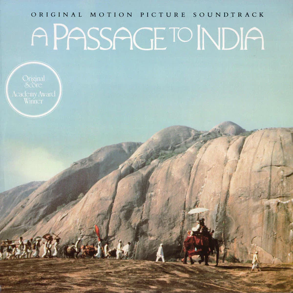 Maurice Jarre – A Passage To India (Original Motion Picture Soundtrack) (VG+/VG+) – LP, AU 1985
