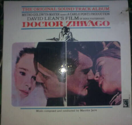 Maurice Jarre – Doctor Zhivago Original Soundtrack Album (VG+/VG+) – LP, NZ 1965