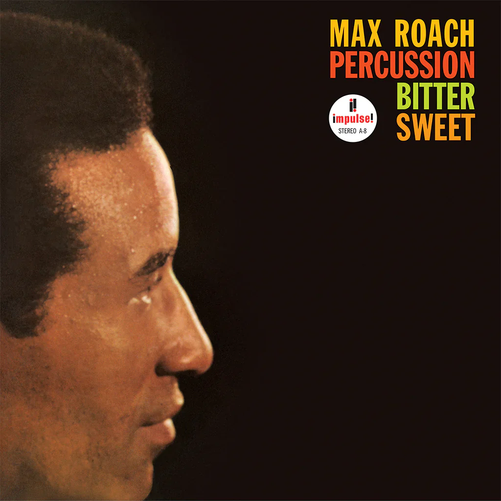 Max Roach – Percussion Bitter Sweet (Verver Vault Series)