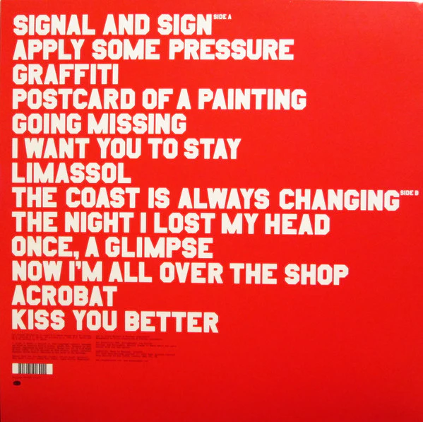 Maxïmo Park – A Certain Trigger (VG/E) – LP, UK 2005 - Image 2
