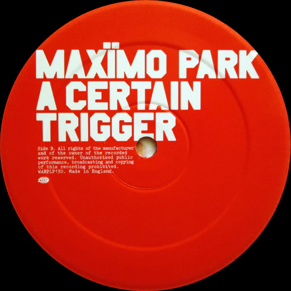 Maxïmo Park – A Certain Trigger (VG/E) – LP, UK 2005 - Image 4