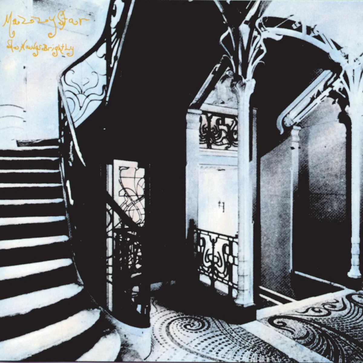 Mazzy Star – She Hangs Brightly (Aqua & Black Marble Vinyl, RSD Essential)