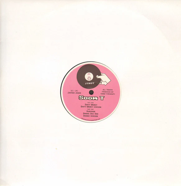 MC Soom-T – Dirty Money EP (VG+/Generic) – 12", DE 2009 - Image 3