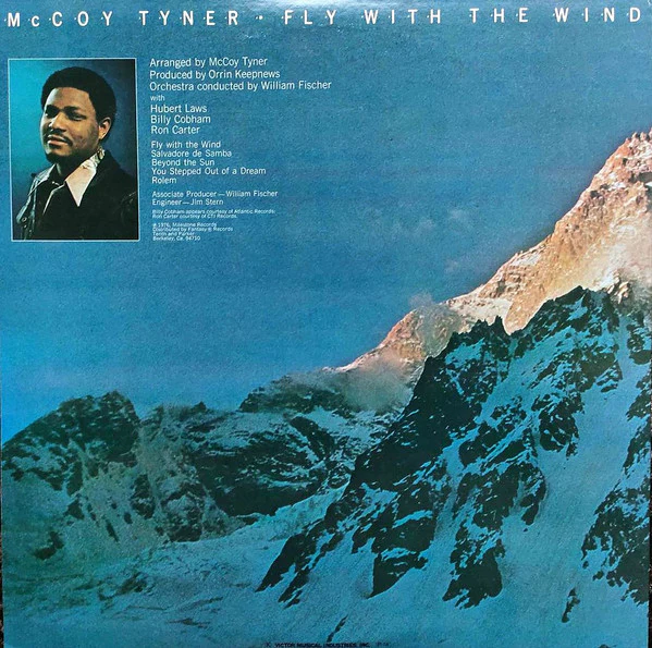 McCoy Tyner – Fly With The Wind (VG+/VG+) – LP, JP 1976, No OBI - Image 4