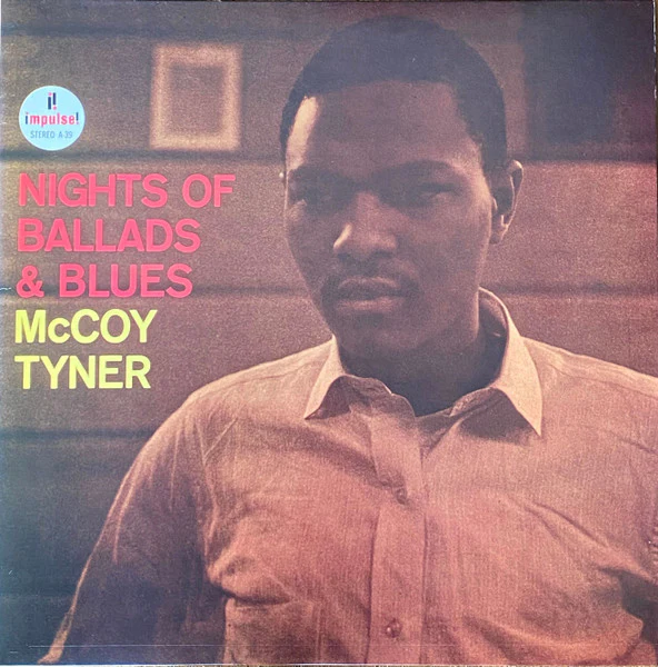 McCoy Tyner – Nights Of Ballads & Blues (VG+/E) – LP, JP 1979, No OBI - Image 2