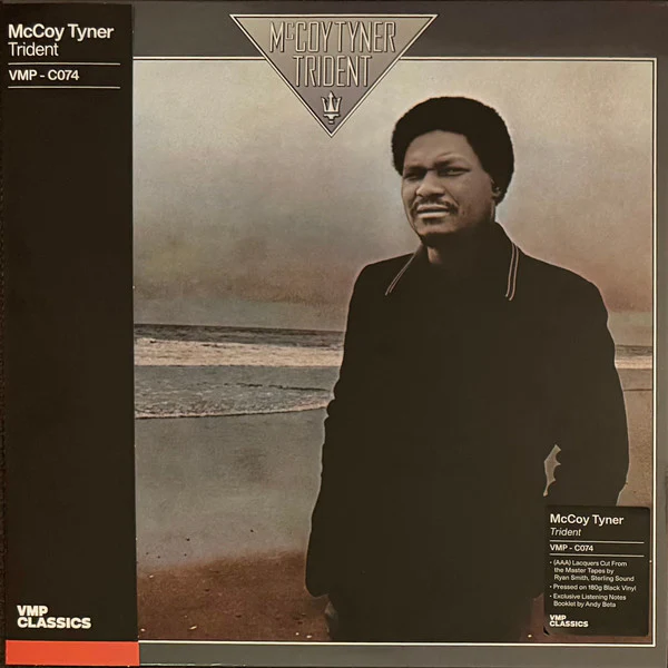 McCoy Tyner – Trident (VG+/E) – LP, US 2023