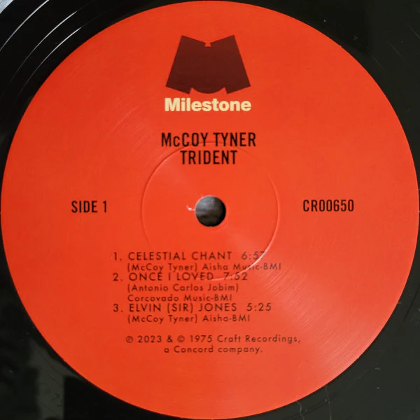 McCoy Tyner – Trident (VG+/E) – LP, US 2023 - Image 4
