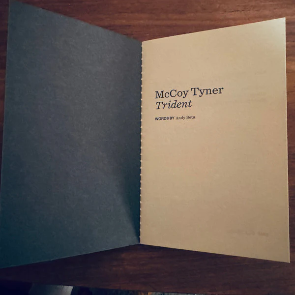 McCoy Tyner – Trident (VG+/E) – LP, US 2023 - Image 9