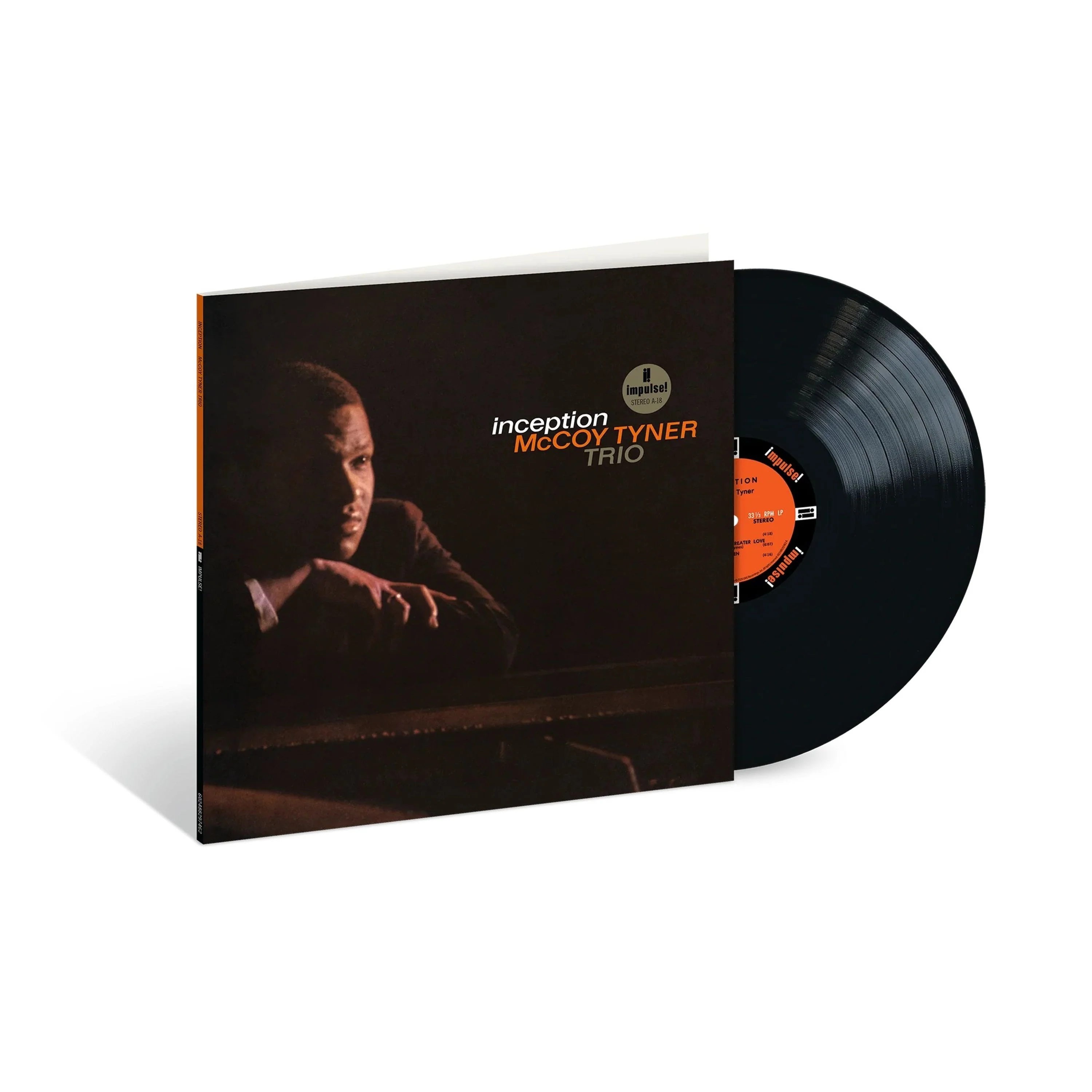 McCoy Tyner Trio – Inception (Verve, Acoustic Sounds Series) - Image 2