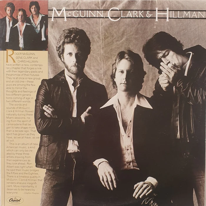 McGuinn, Clark & Hillman – McGuinn, Clark & Hillman (VG+/E) – LP, AU 1979