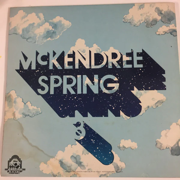 McKendree Spring – 3 (VG+/VG+) – LP, AU 1972 - Image 2