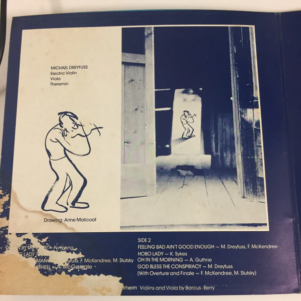 McKendree Spring – 3 (VG+/VG+) – LP, AU 1972 - Image 3