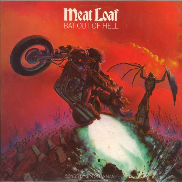 Meat Loaf – Bat Out Of Hell (VG/VG+) – LP, AU 1977