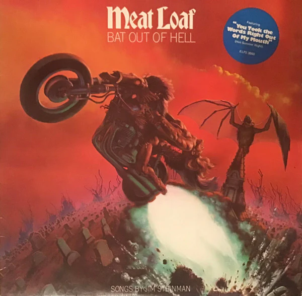 Meat Loaf – Bat Out Of Hell (VG/VG+) – LP, AU 1977 - Image 2