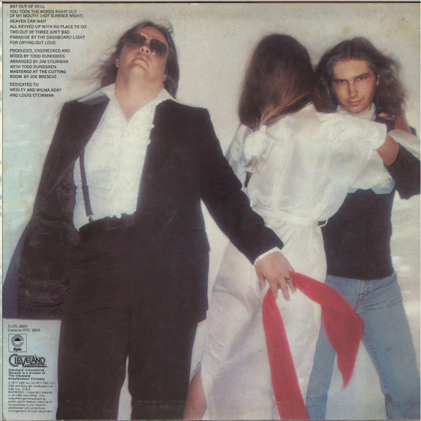 Meat Loaf – Bat Out Of Hell (VG/VG+) – LP, AU 1977 - Image 3