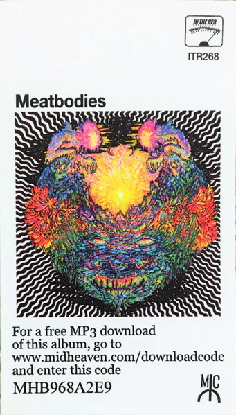 Meatbodies – Meatbodies (E/E) – LP, US 2014 - Image 9