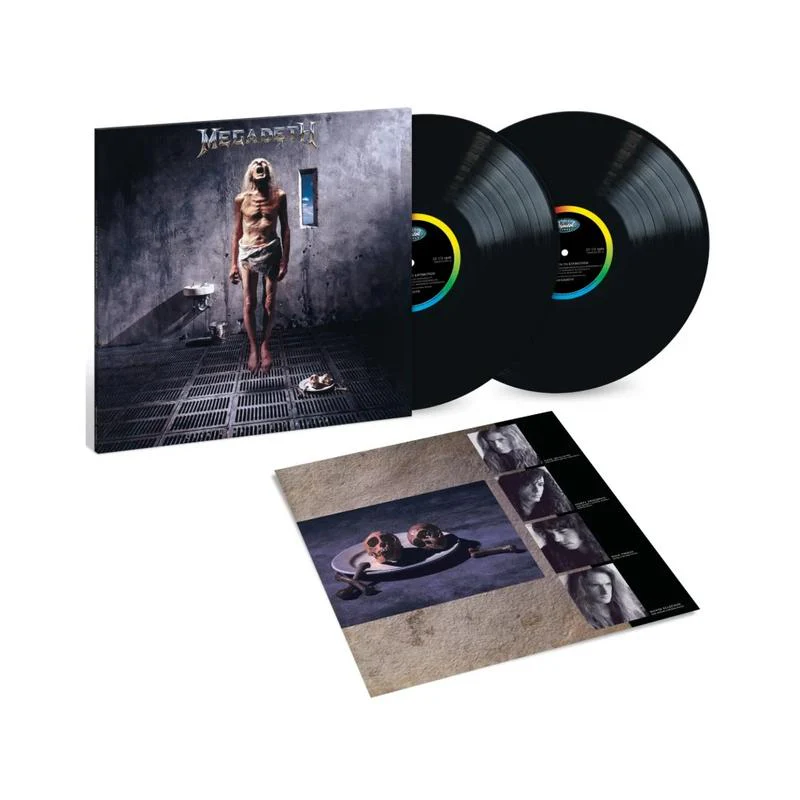 Megadeth – Countdown To Extinction (2xLP) - Image 2