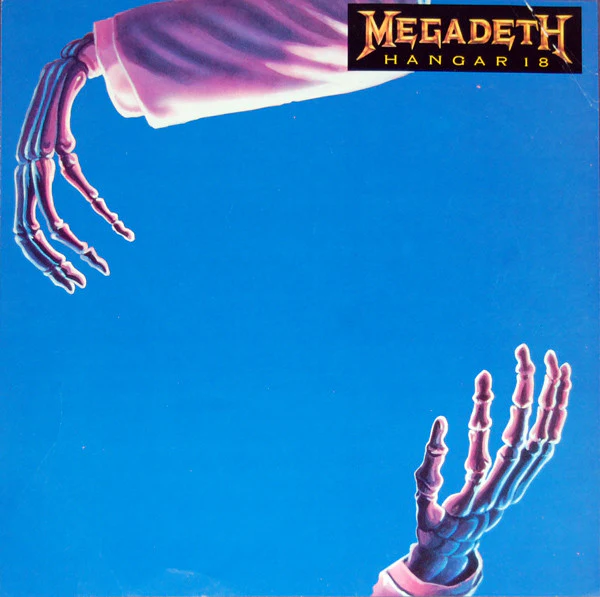 Megadeth – Hangar 18 (VG+/VG+) – 7", UK 1991 - Image 2