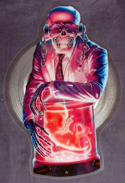 Megadeth – Hangar 18 (VG+/VG+) – 7", UK 1991 - Image 4