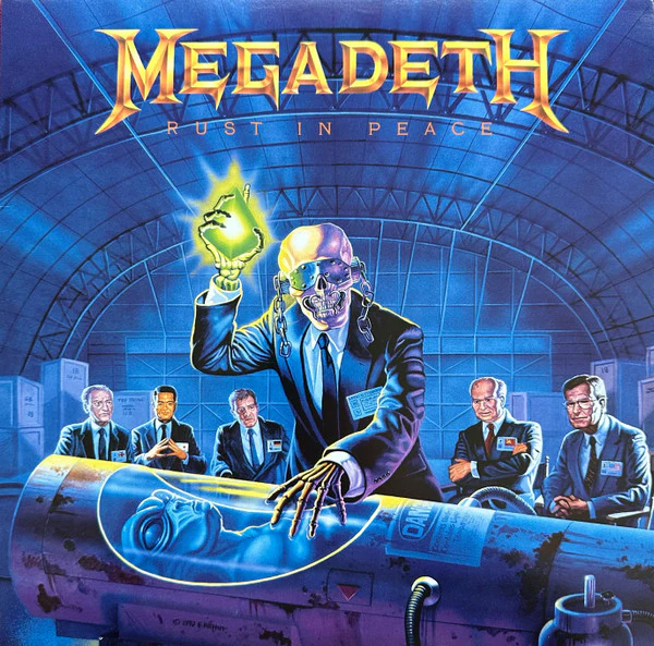 Megadeth – Rust In Peace (M/M) – LP, US 2023