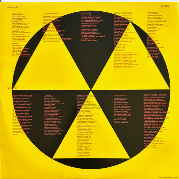 Megadeth – Rust In Peace (M/M) – LP, US 2023 - Image 5