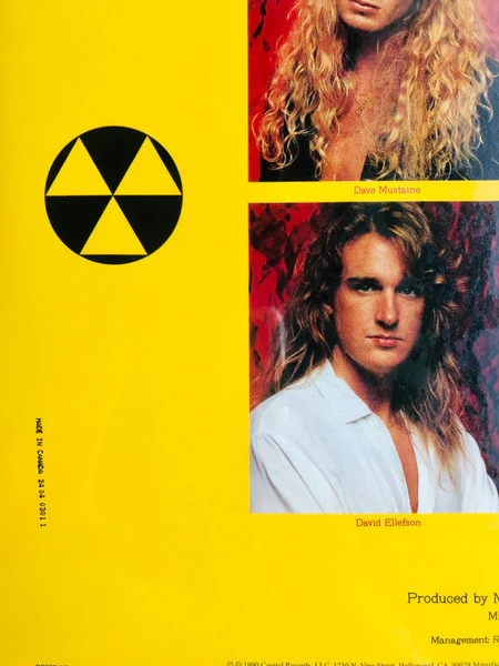 Megadeth – Rust In Peace (M/M) – LP, US 2023 - Image 7