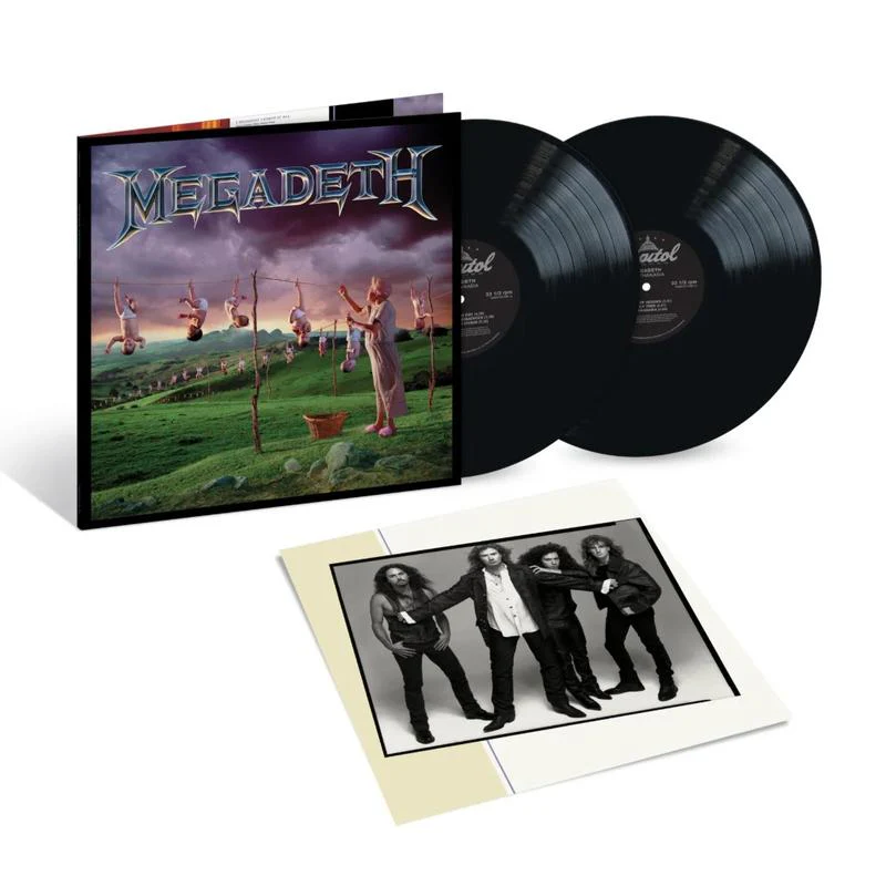Megadeth – Youthanasia (2xLP) - Image 2