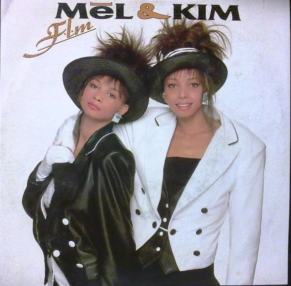 Mel & Kim – F. L. M. (E/VG+) – 7", AU 1987