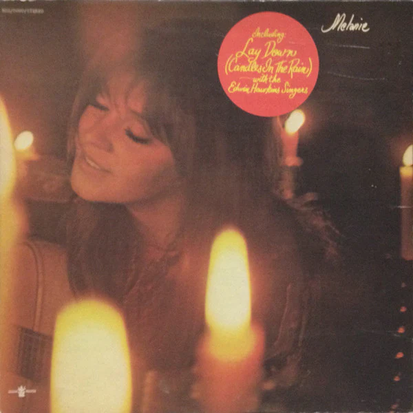 Melanie – Candles In The Rain (VG/VG) – LP, US 1970