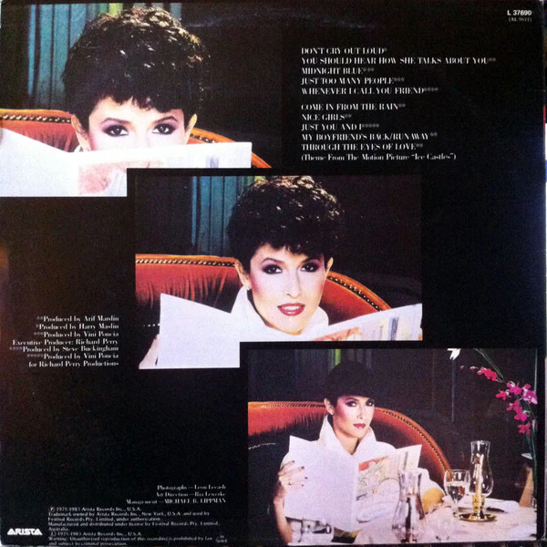 Melissa Manchester – Greatest Hits (VG+/VG) – LP, AU 1983 - Image 2