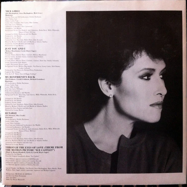 Melissa Manchester – Greatest Hits (VG+/VG) – LP, AU 1983 - Image 4