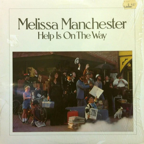 Melissa Manchester – Help Is On The Way (VG/VG+) – LP, US 1976