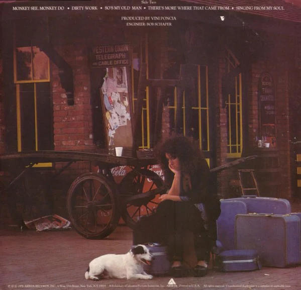 Melissa Manchester – Help Is On The Way (VG/VG+) – LP, US 1976 - Image 2