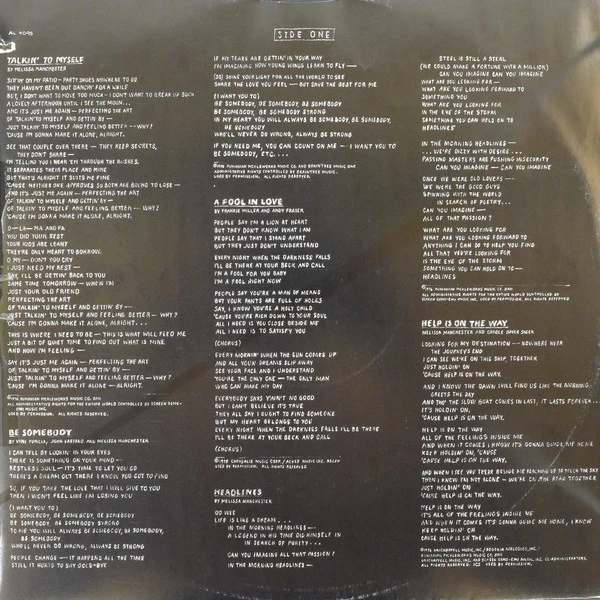 Melissa Manchester – Help Is On The Way (VG/VG+) – LP, US 1976 - Image 5