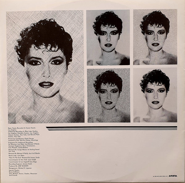 Melissa Manchester – Hey Ricky (VG+/VG+) – LP, AU 1982 - Image 6