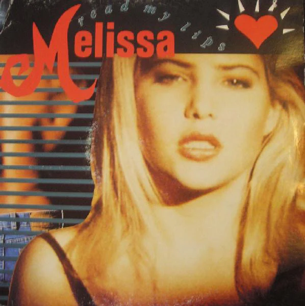 Melissa Tkautz – Read My Lips (VG+/VG) – 12", Australasia 1991