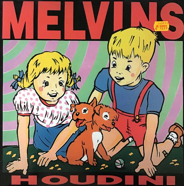 Melvins – Houdini (VG+/VG+) – LP, EU 2011