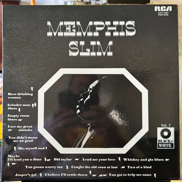 Memphis Slim – 1940 - 1941 (VG/VG+) – LP, AU