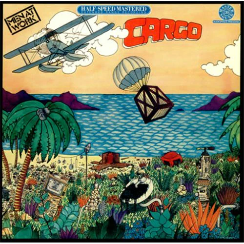Men At Work – Cargo (M/E) – LP, US 1983