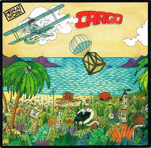 Men At Work – Cargo (VG+/VG+) – LP, AU 1983