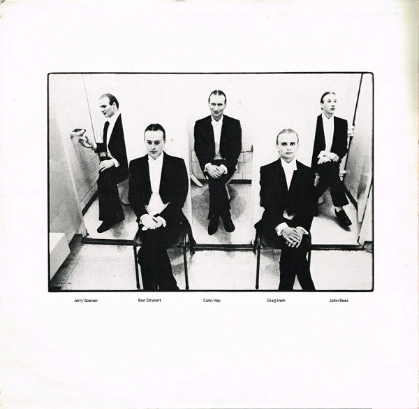 Men At Work – Cargo (VG+/VG+) – LP, AU 1983 - Image 5